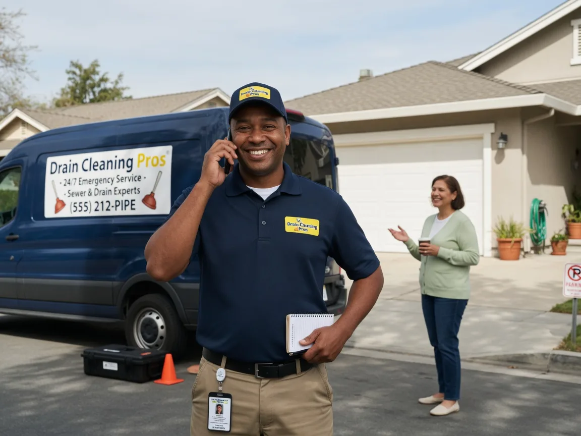 Drain Cleaning Novato, CA FAQs