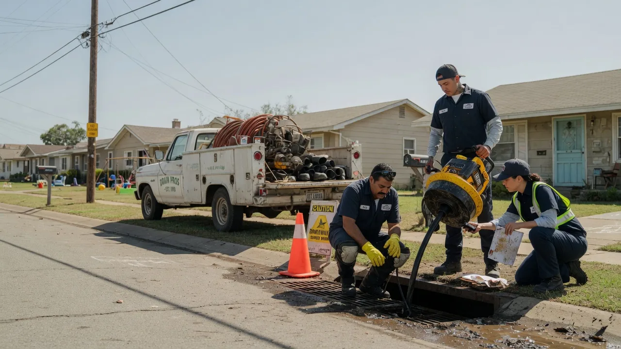 Drain Cleaning in Novato, CA near me
